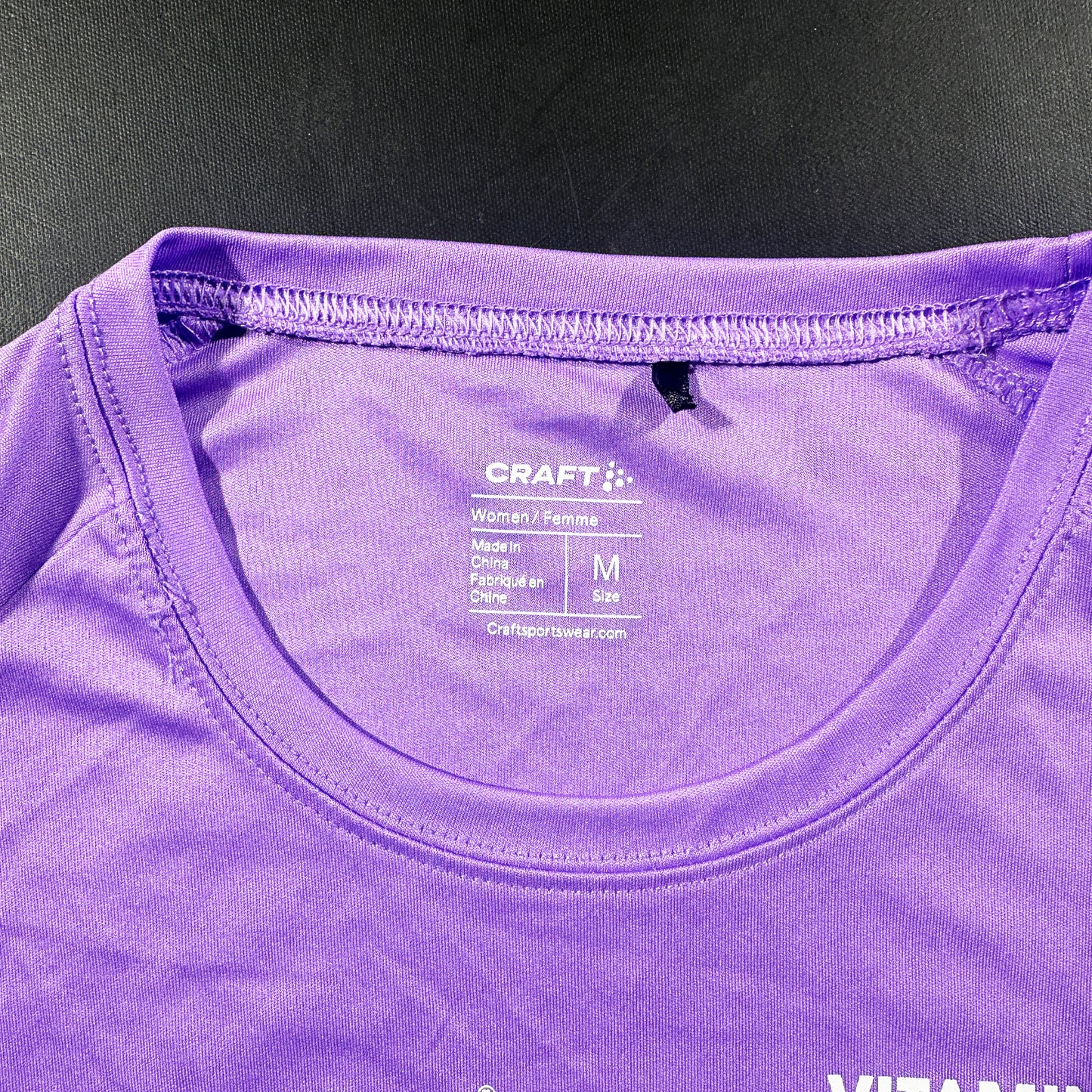 T-shirt - Purple - Size M