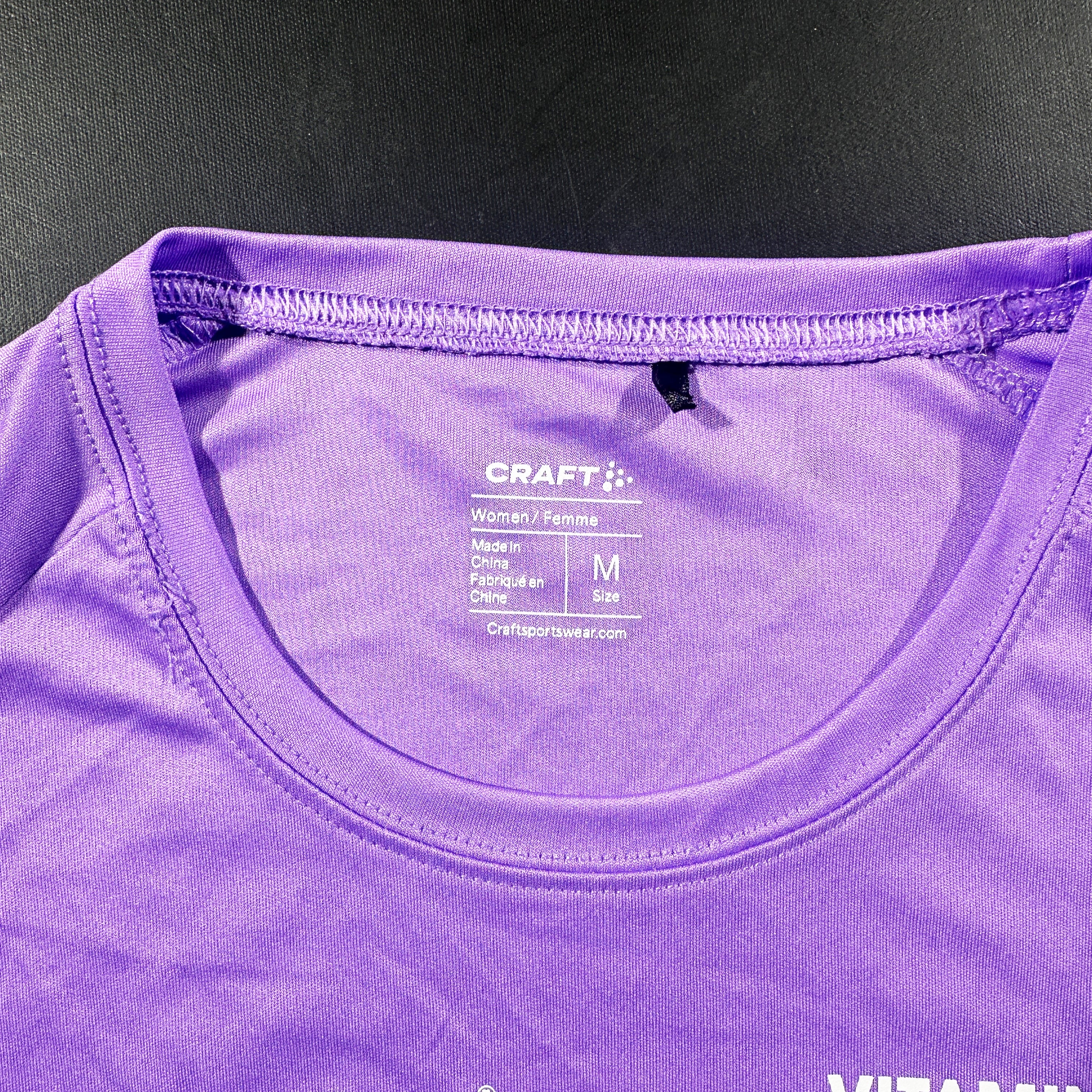 T-shirt - Purple - Size M