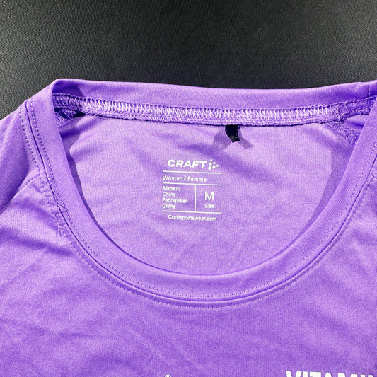 T-shirt - Purple - Size M