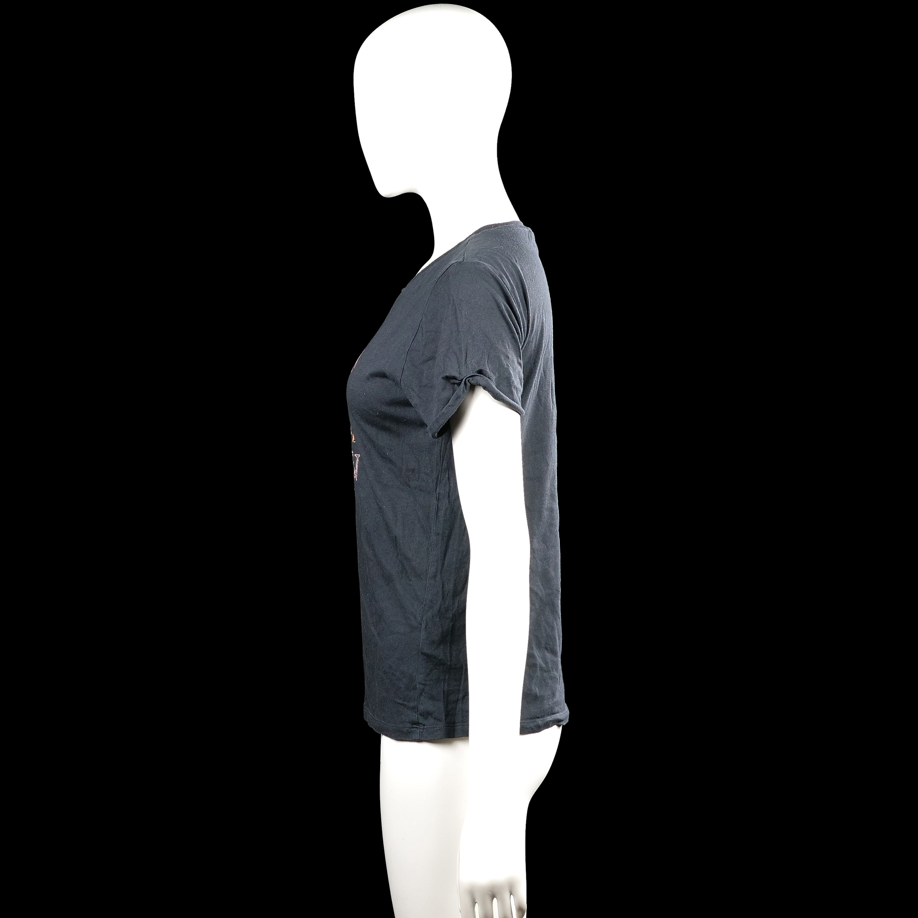 T-shirt - Charcoal - Size XS