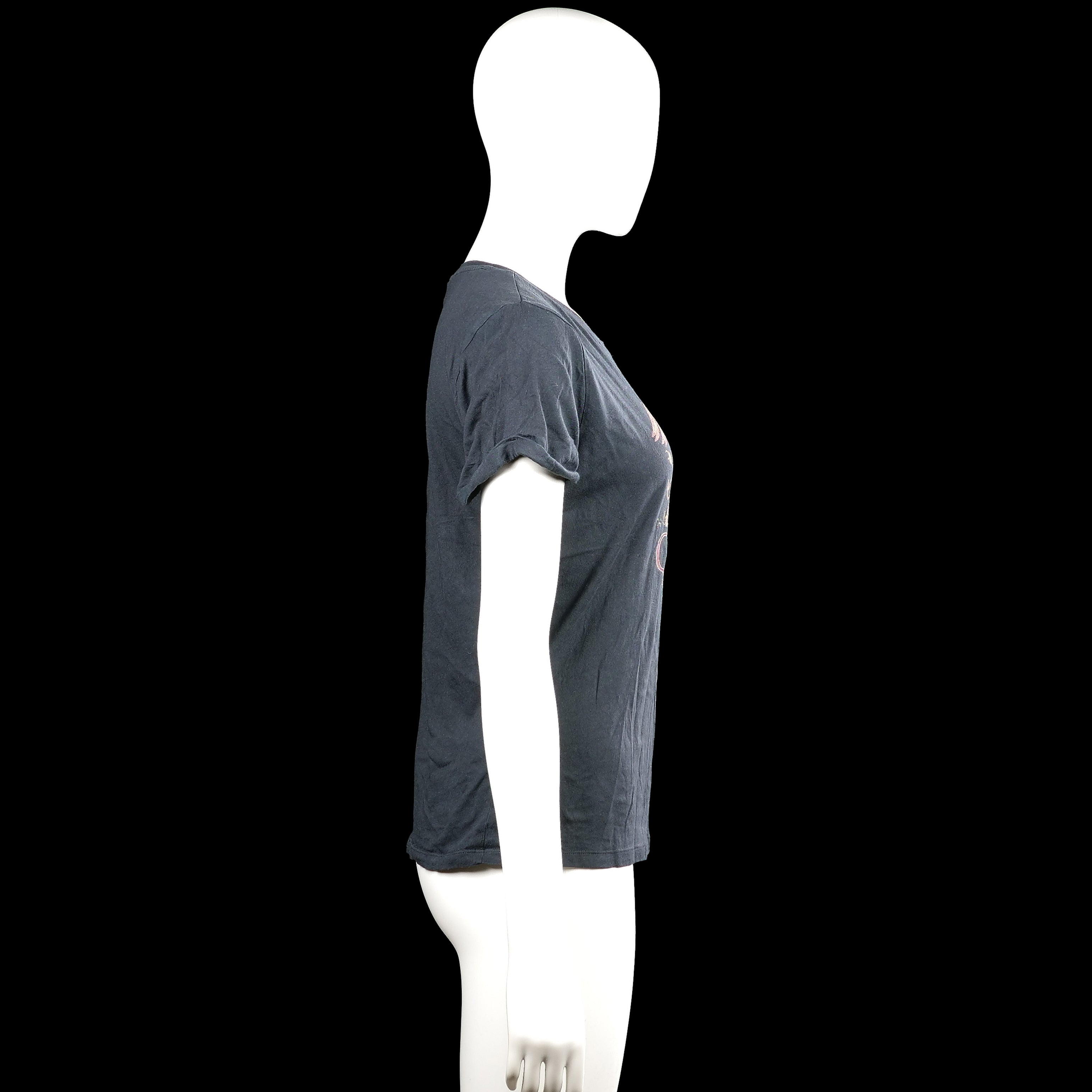 T-shirt - Charcoal - Size XS