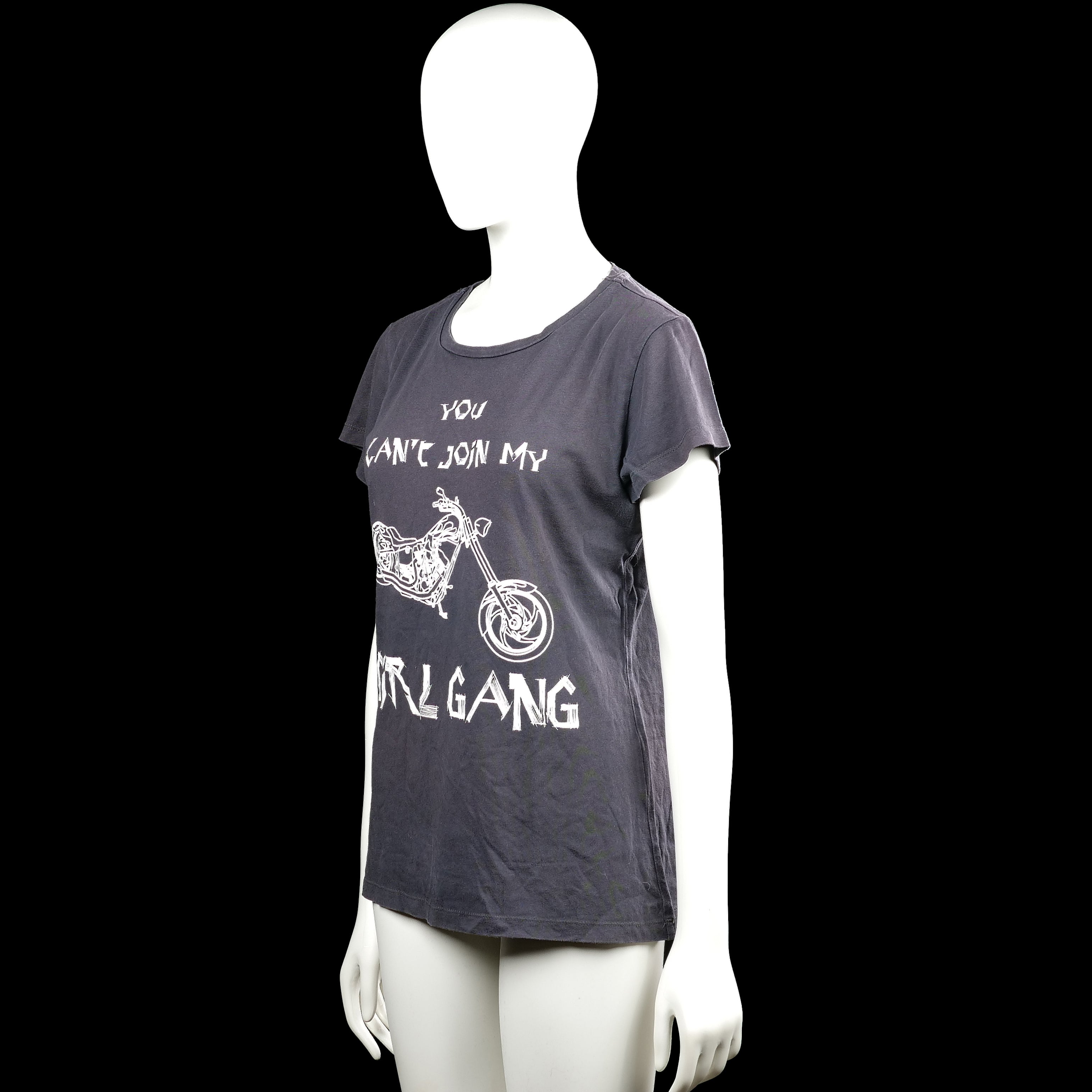 T-shirt - Dark Gray - Size 38