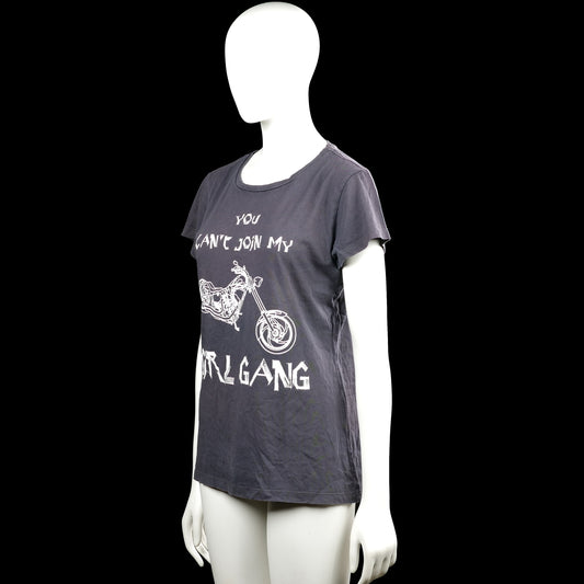 T-shirt - Dark Gray - Size 38