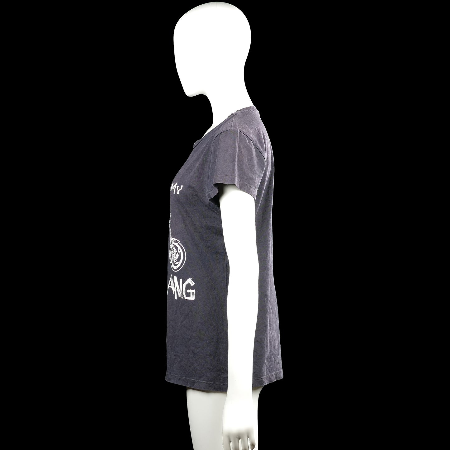 T-shirt - Dark Gray - Size 38