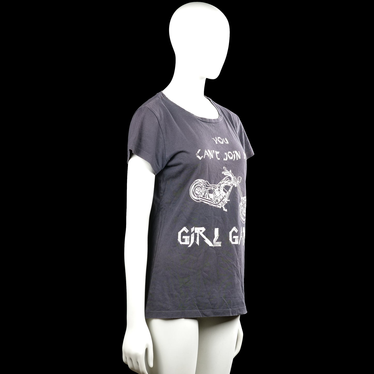 T-shirt - Dark Gray - Size 38