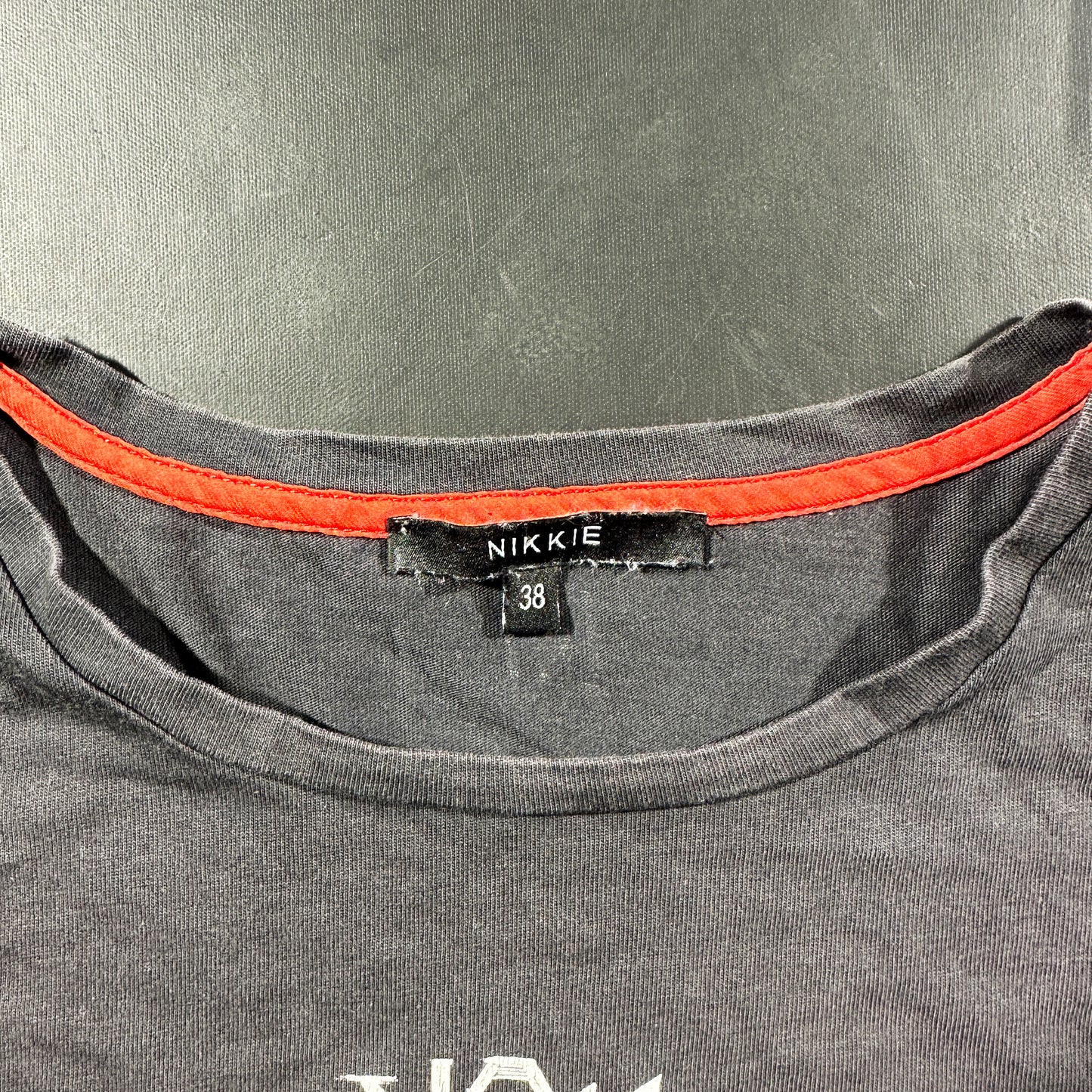 T-shirt - Dark Gray - Size 38