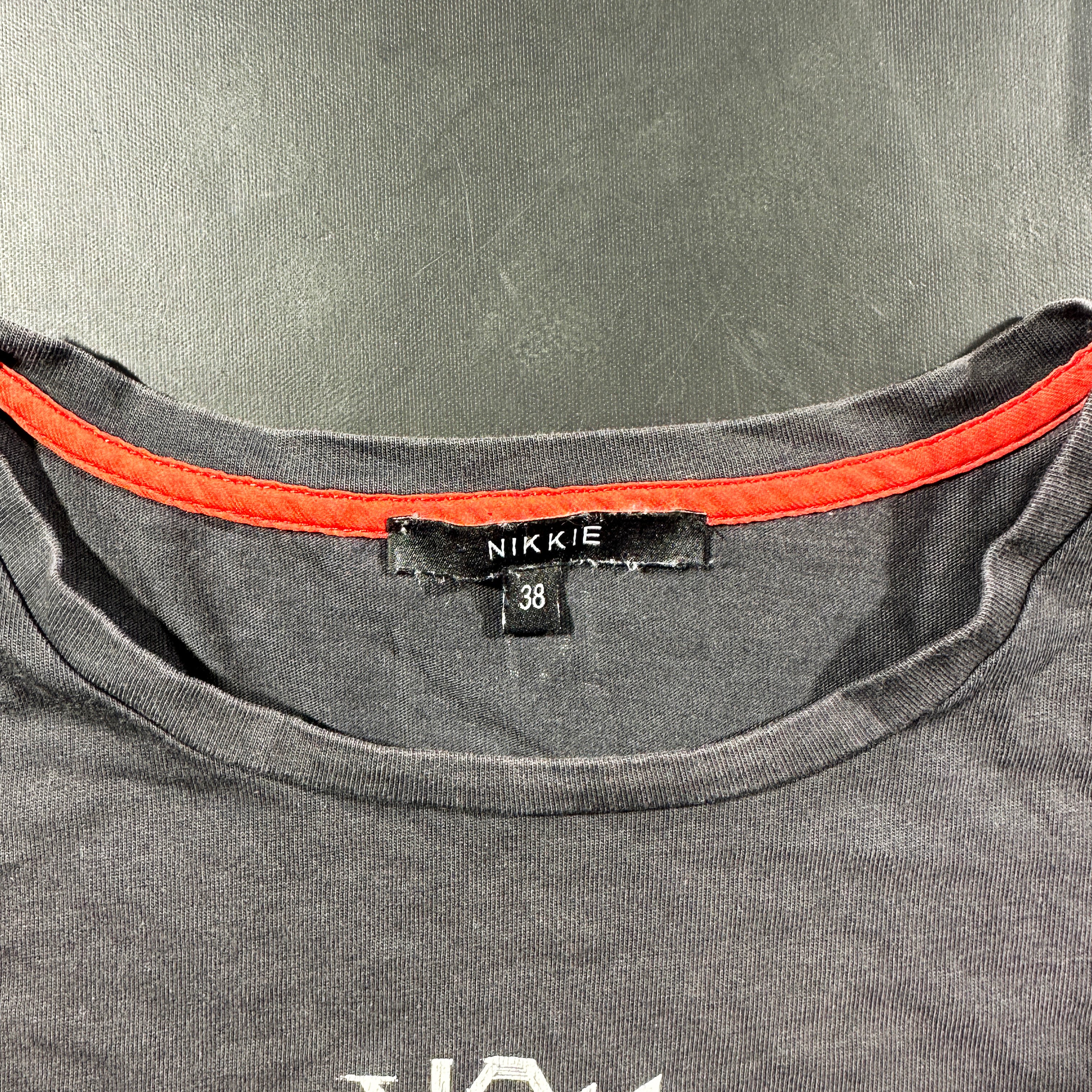 T-shirt - Dark Gray - Size 38