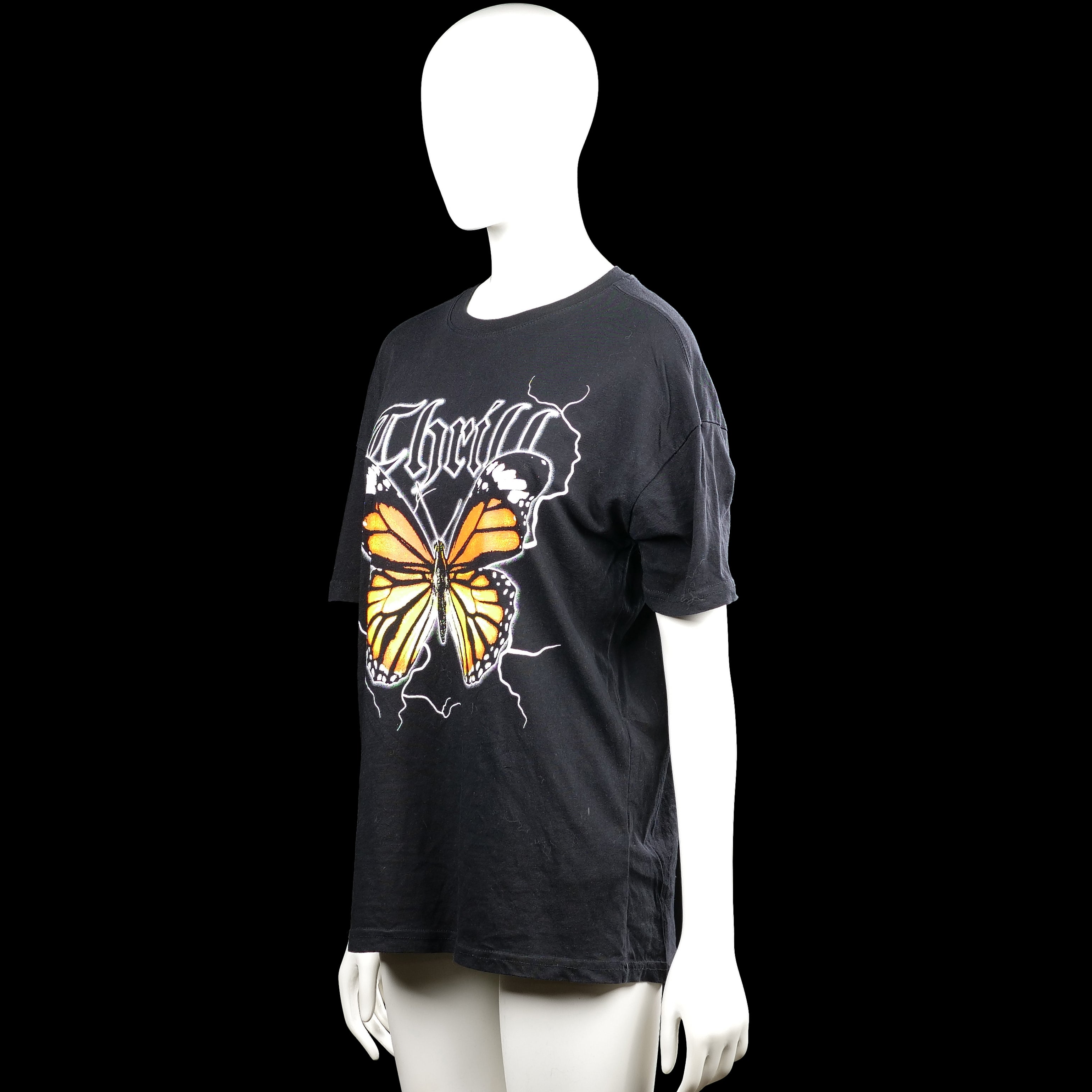 T-shirt - Black - Size XS