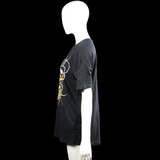 T-shirt - Black - Size XS
