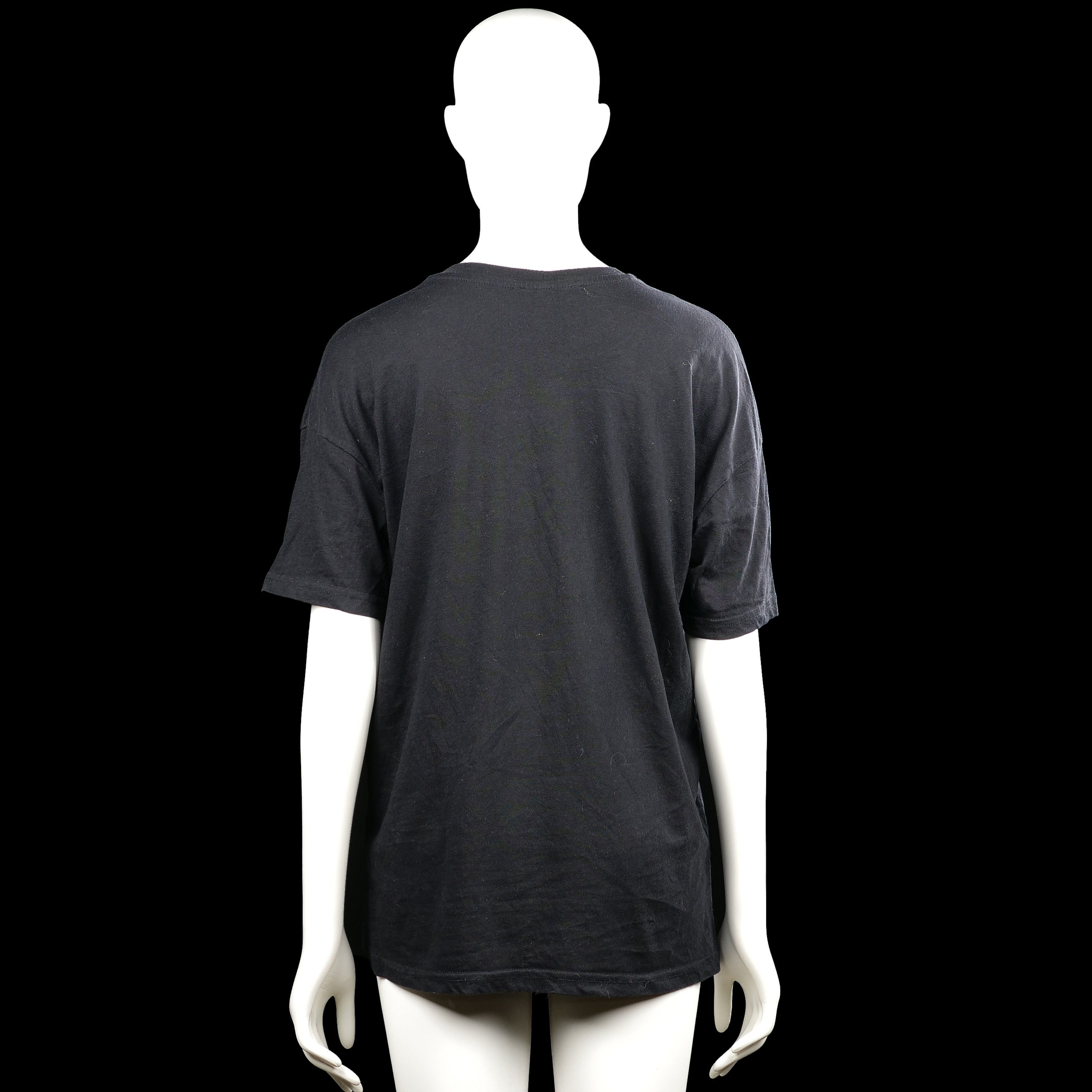 T-shirt - Black - Size XS