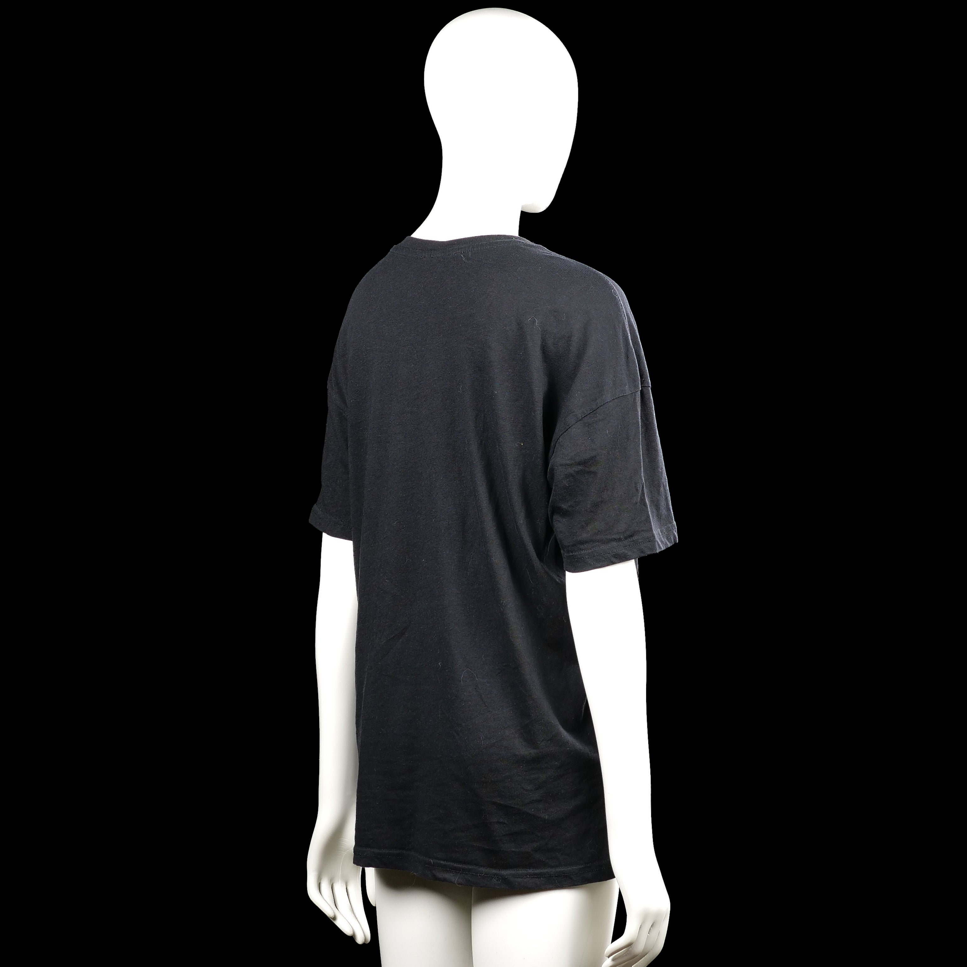 T-shirt - Black - Size XS