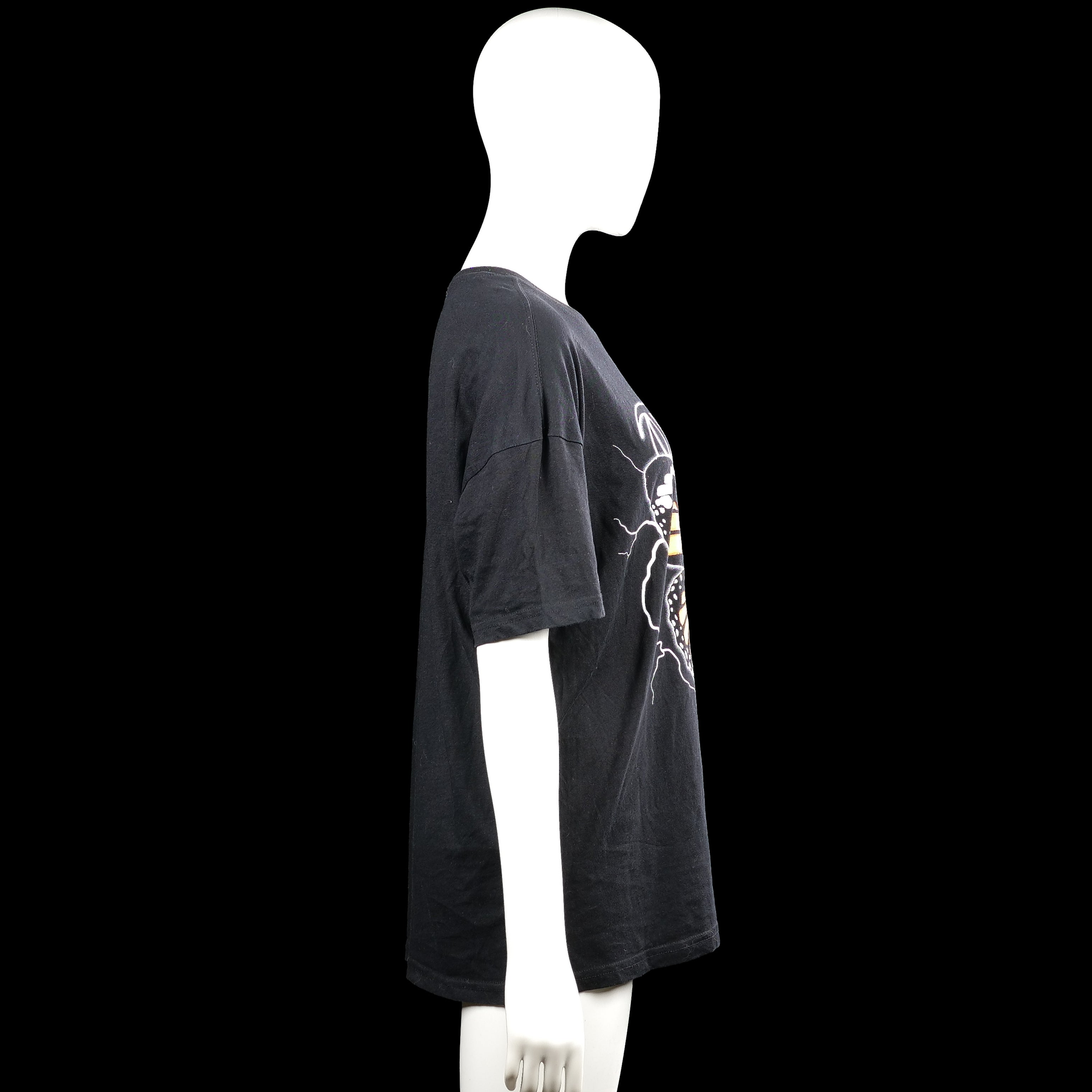 T-shirt - Black - Size XS