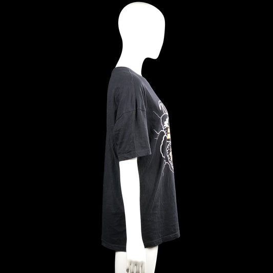 T-shirt - Black - Size XS