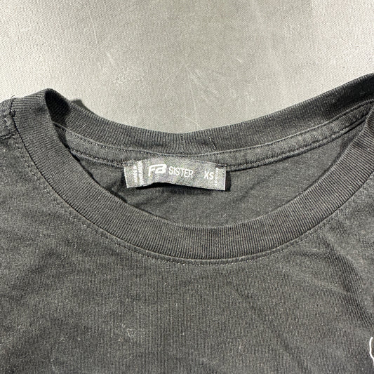 T-shirt - Black - Size XS