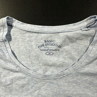 T-shirt - Light Blue - Size 38