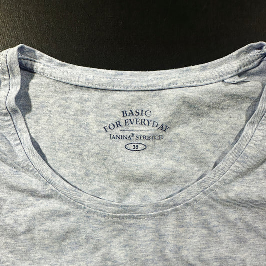T-shirt - Light Blue - Size 38