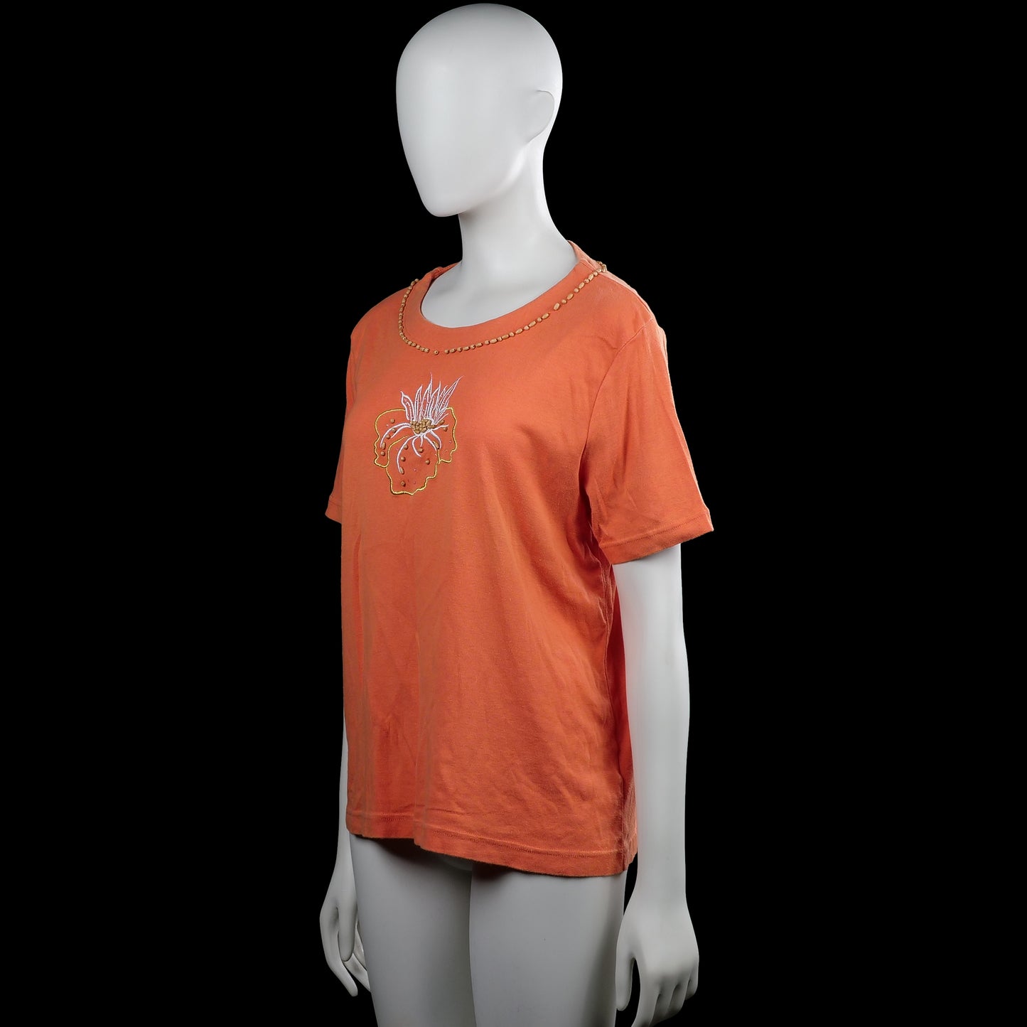T-shirt - Orange - Size L