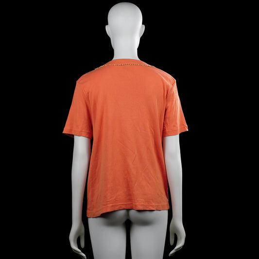 T-shirt - Orange - Size L