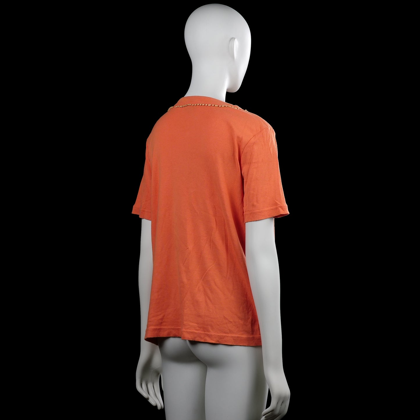 T-shirt - Orange - Size L