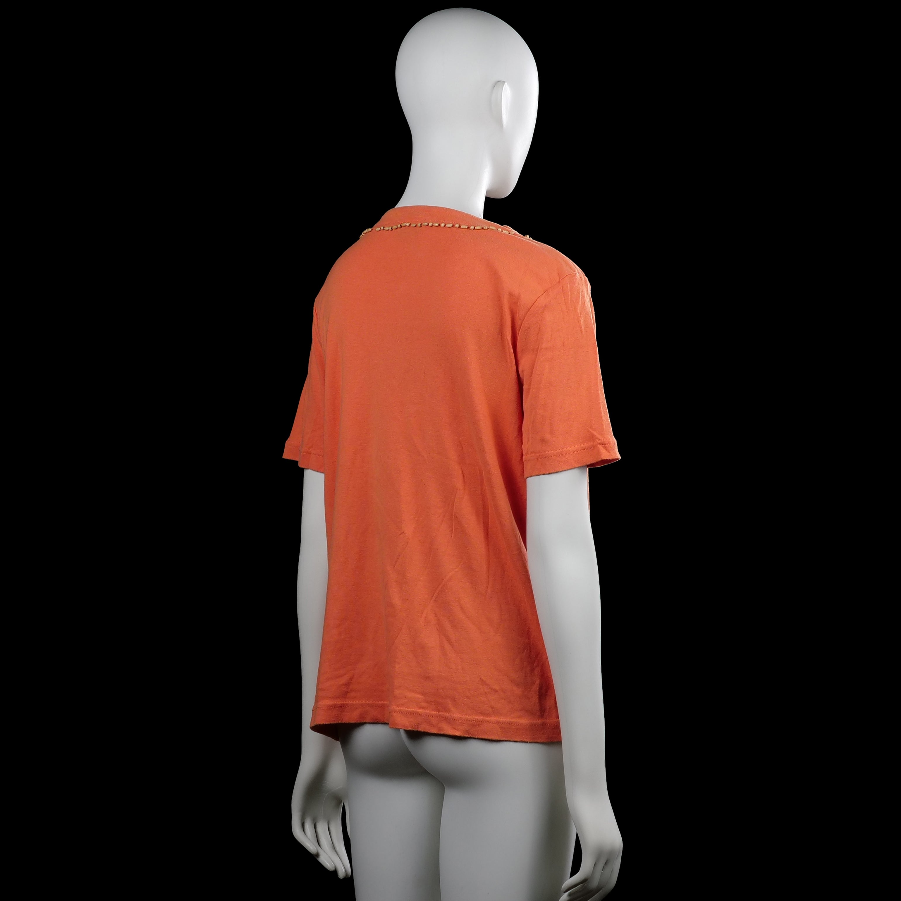T-shirt - Orange - Size L
