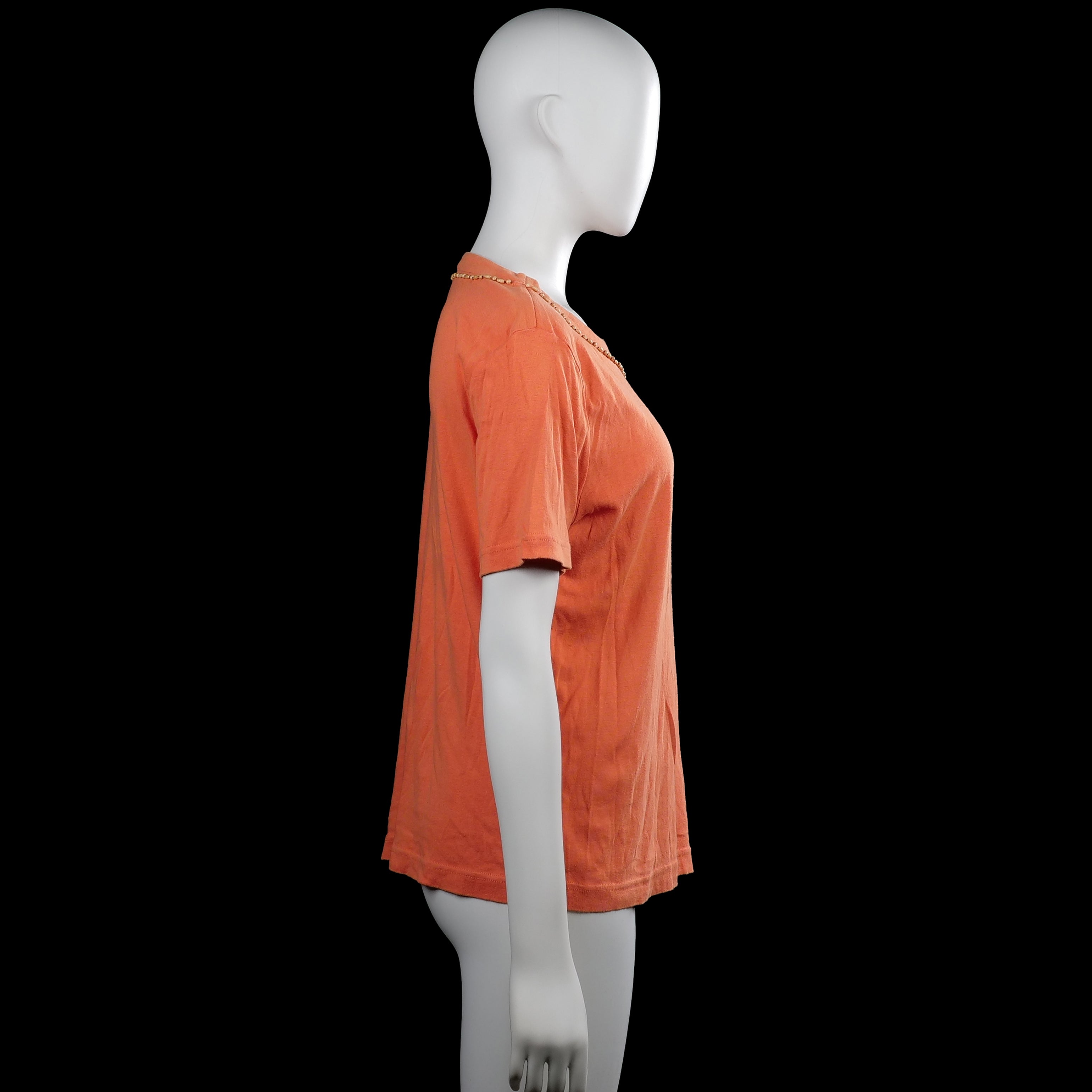 T-shirt - Orange - Size L