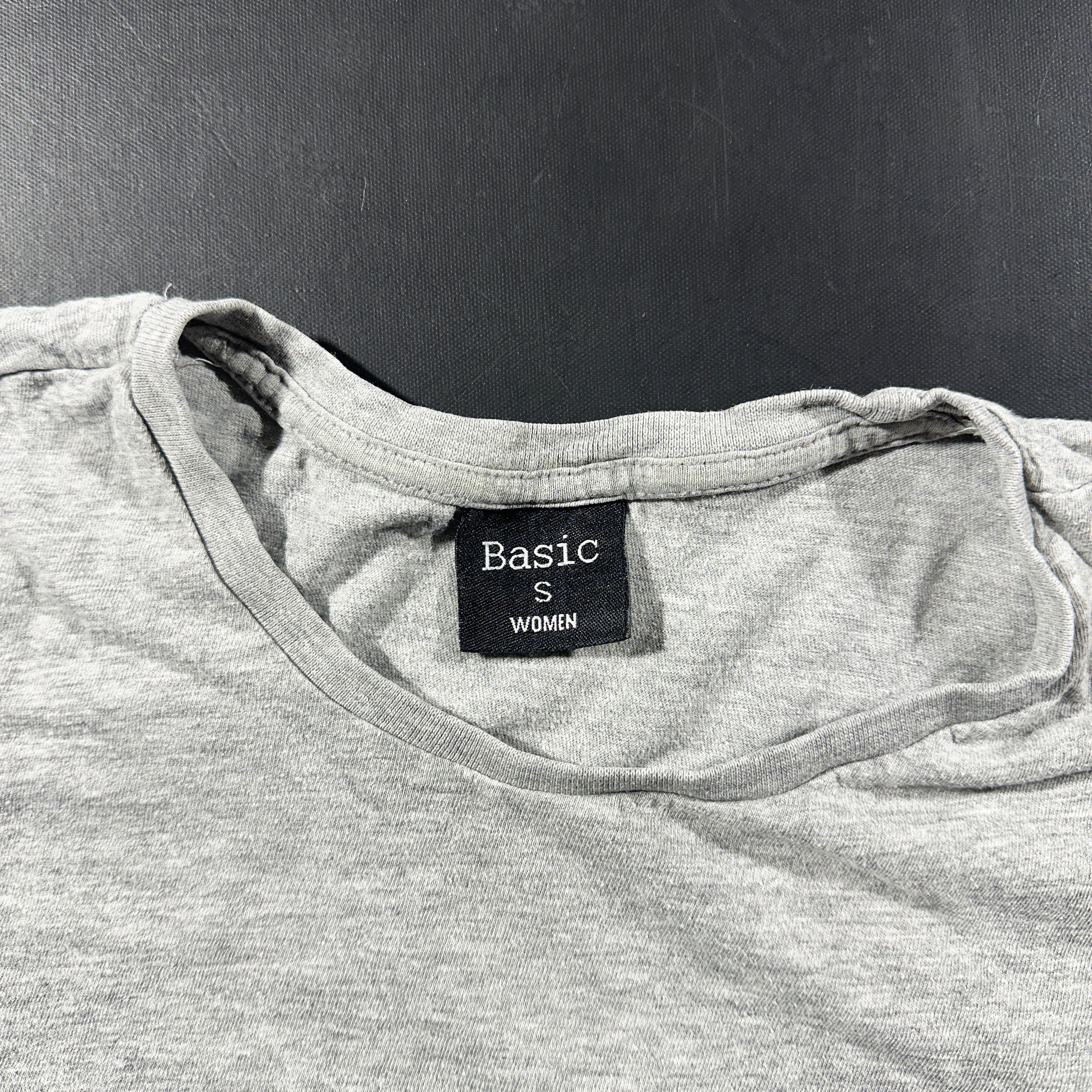 T-shirt - Light Gray - Size S