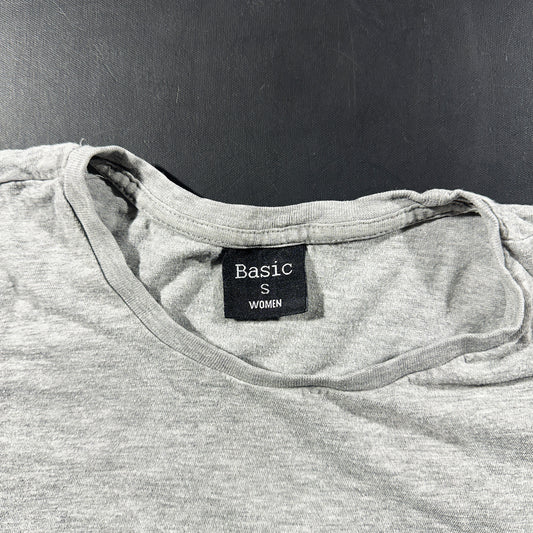 T-shirt - Light Gray - Size S
