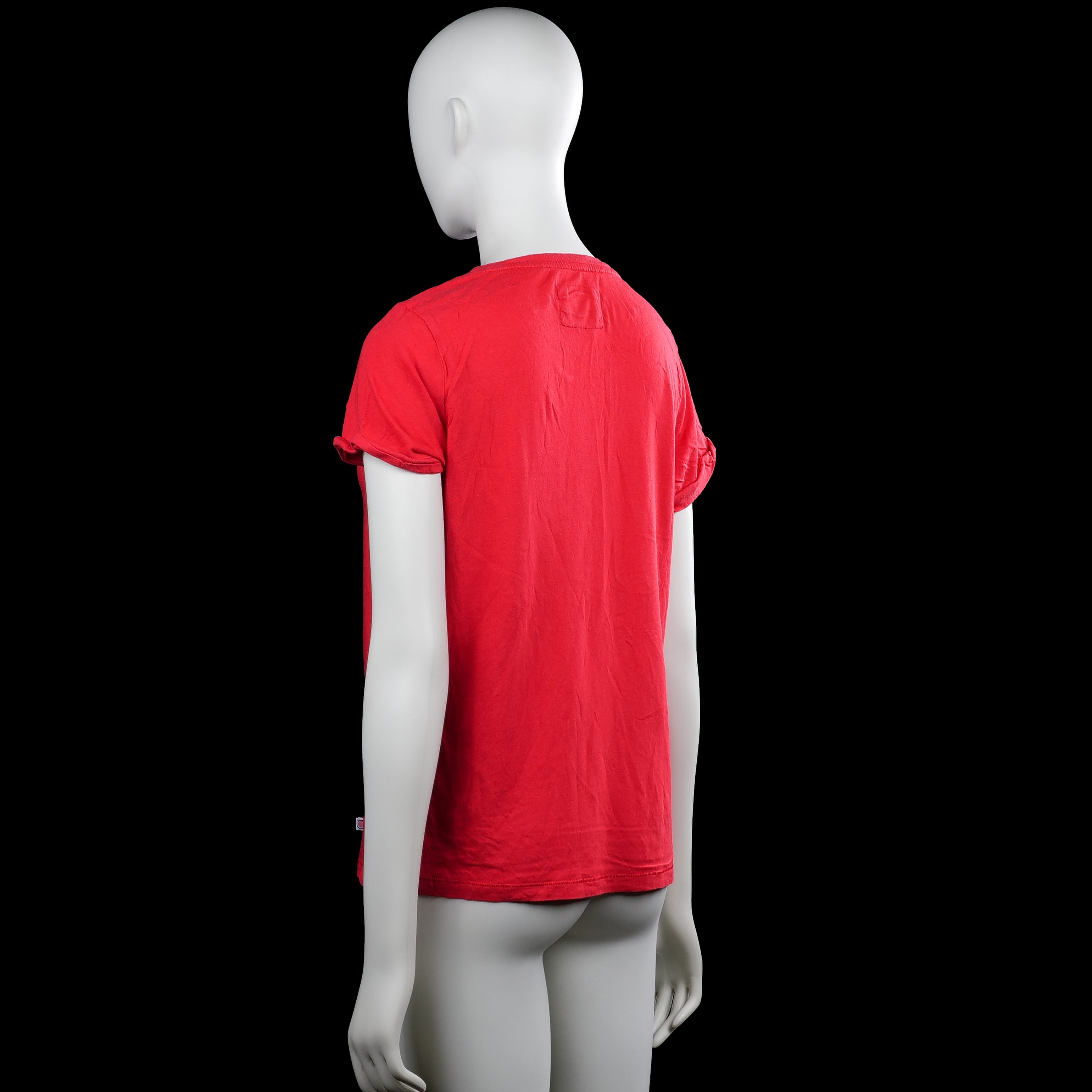 T-shirt - Red - Size M