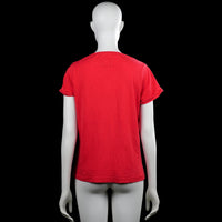 T-shirt - Red - Size M