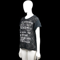 T-shirt - Black & Gray - Size M