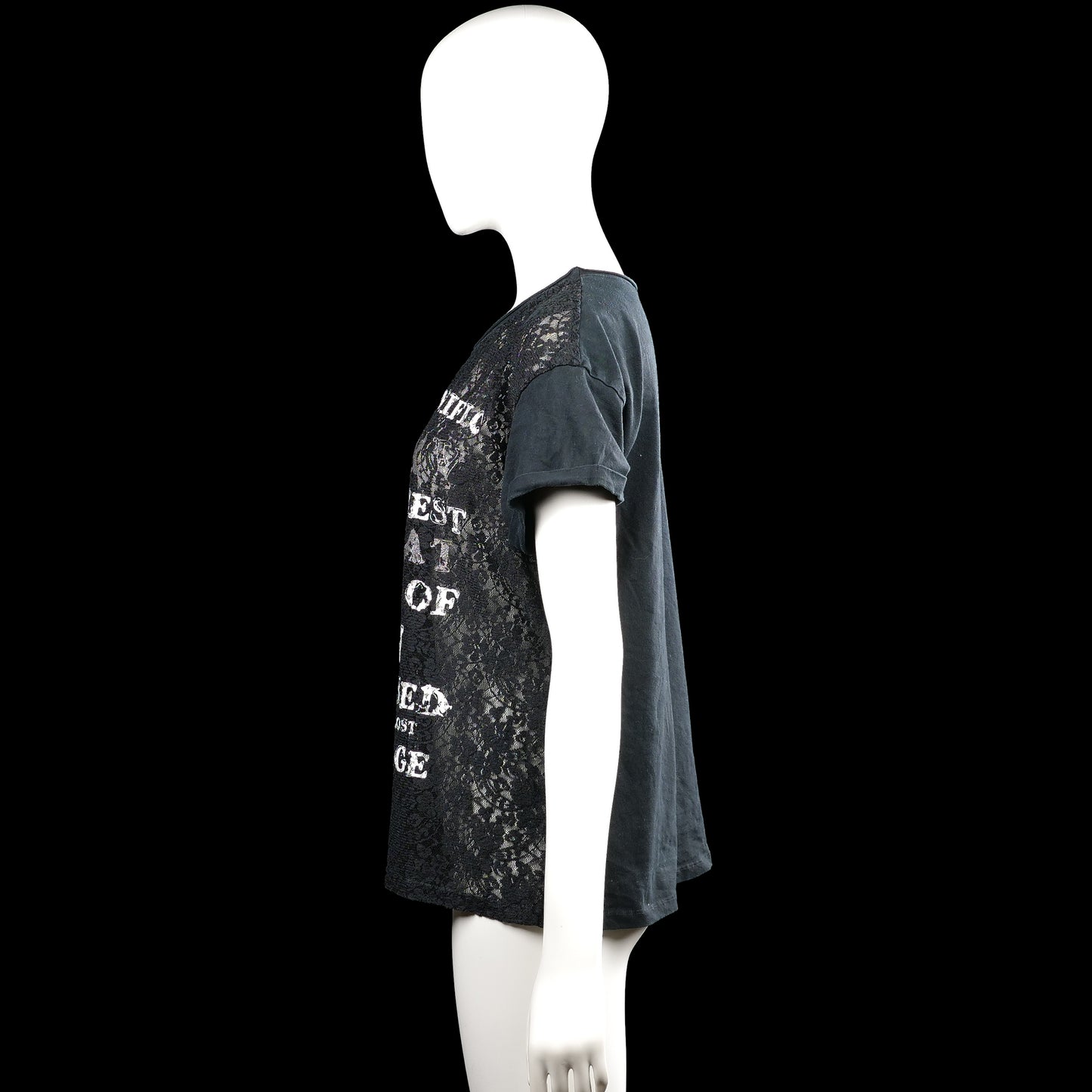 T-shirt - Black & Gray - Size M