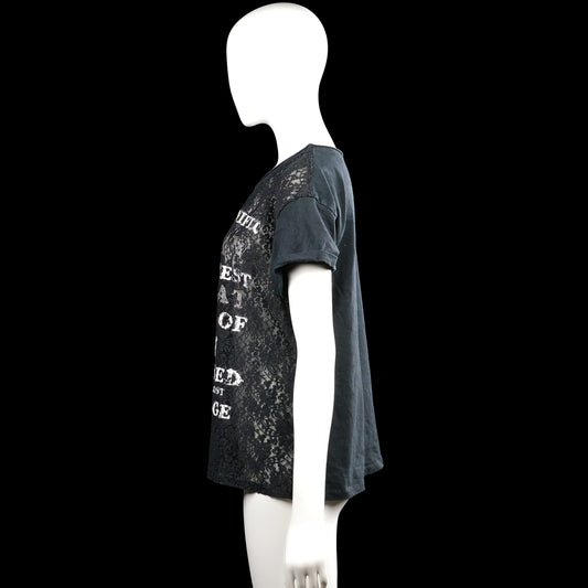 T-shirt - Black & Gray - Size M