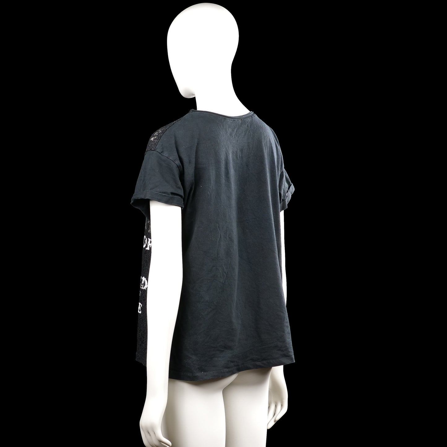 T-shirt - Black & Gray - Size M