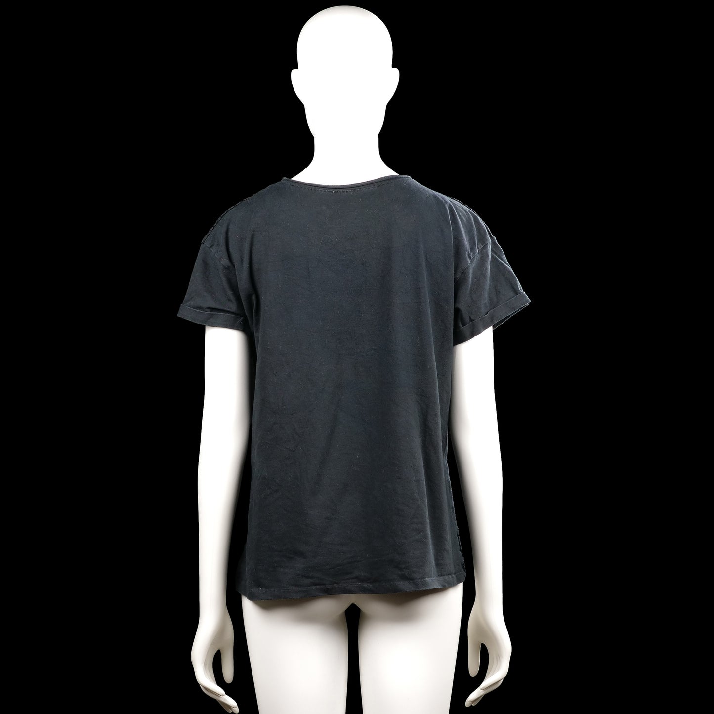 T-shirt - Black & Gray - Size M