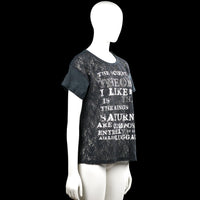 T-shirt - Black & Gray - Size M