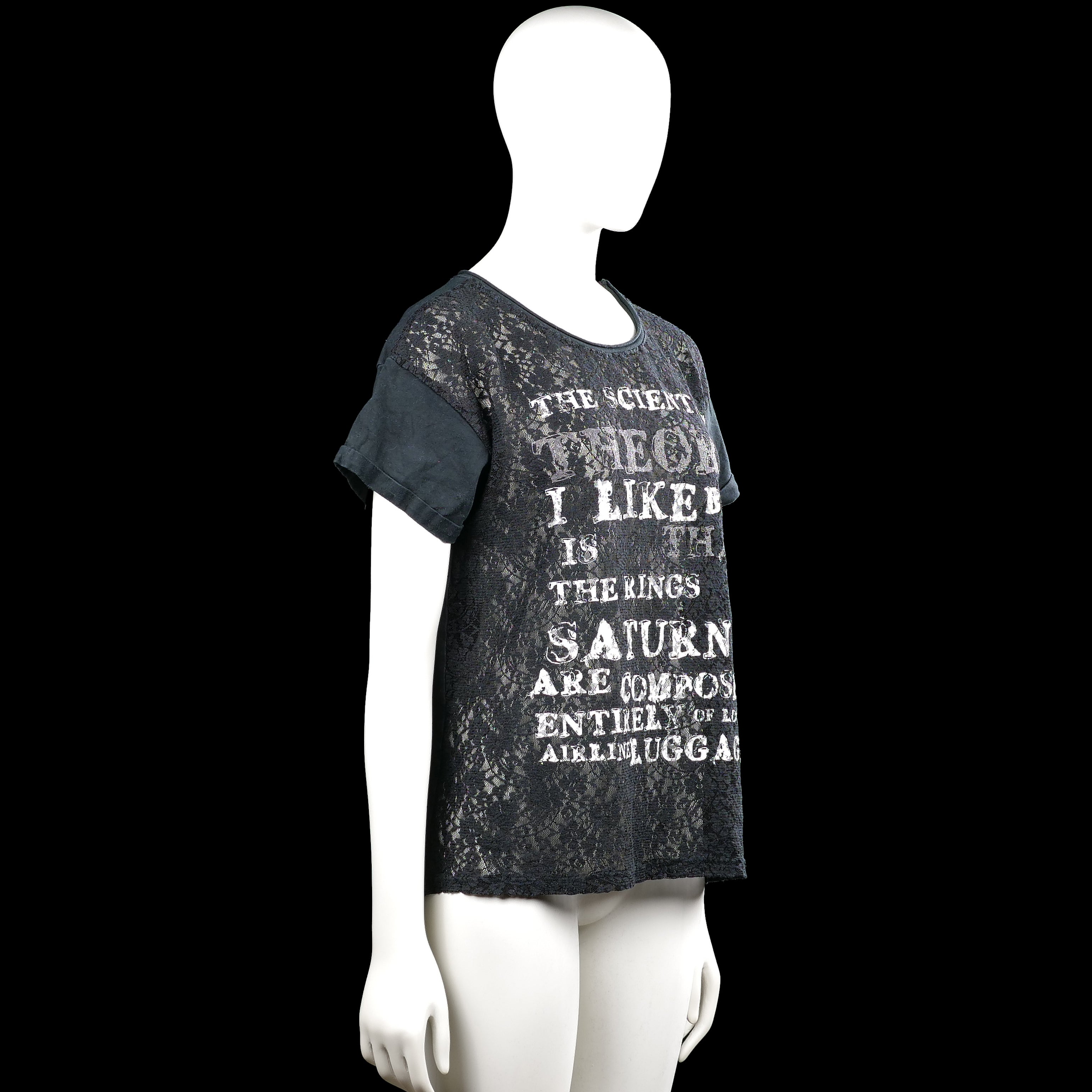 T-shirt - Black & Gray - Size M