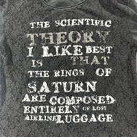 T-shirt - Black & Gray - Size M