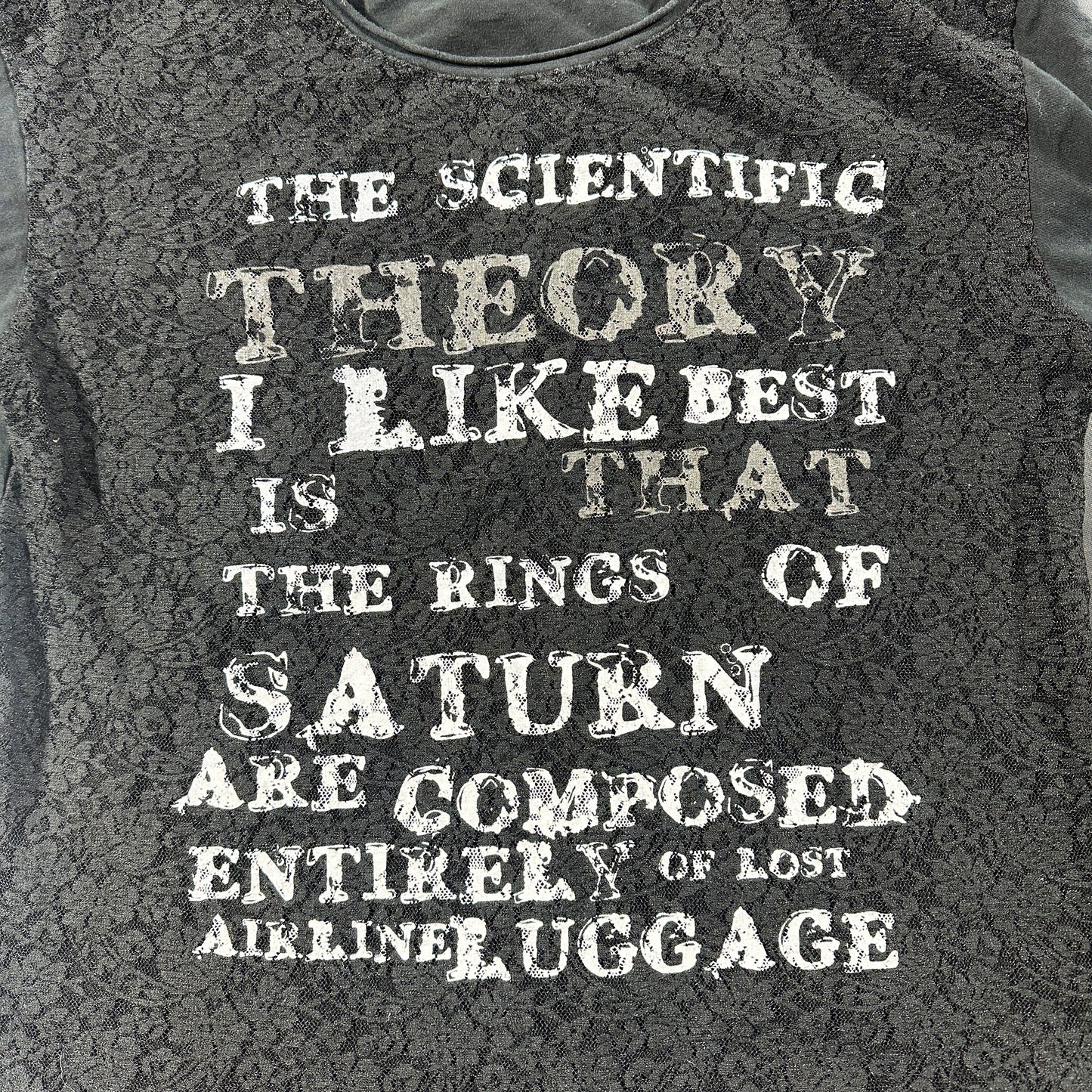 T-shirt - Black & Gray - Size M