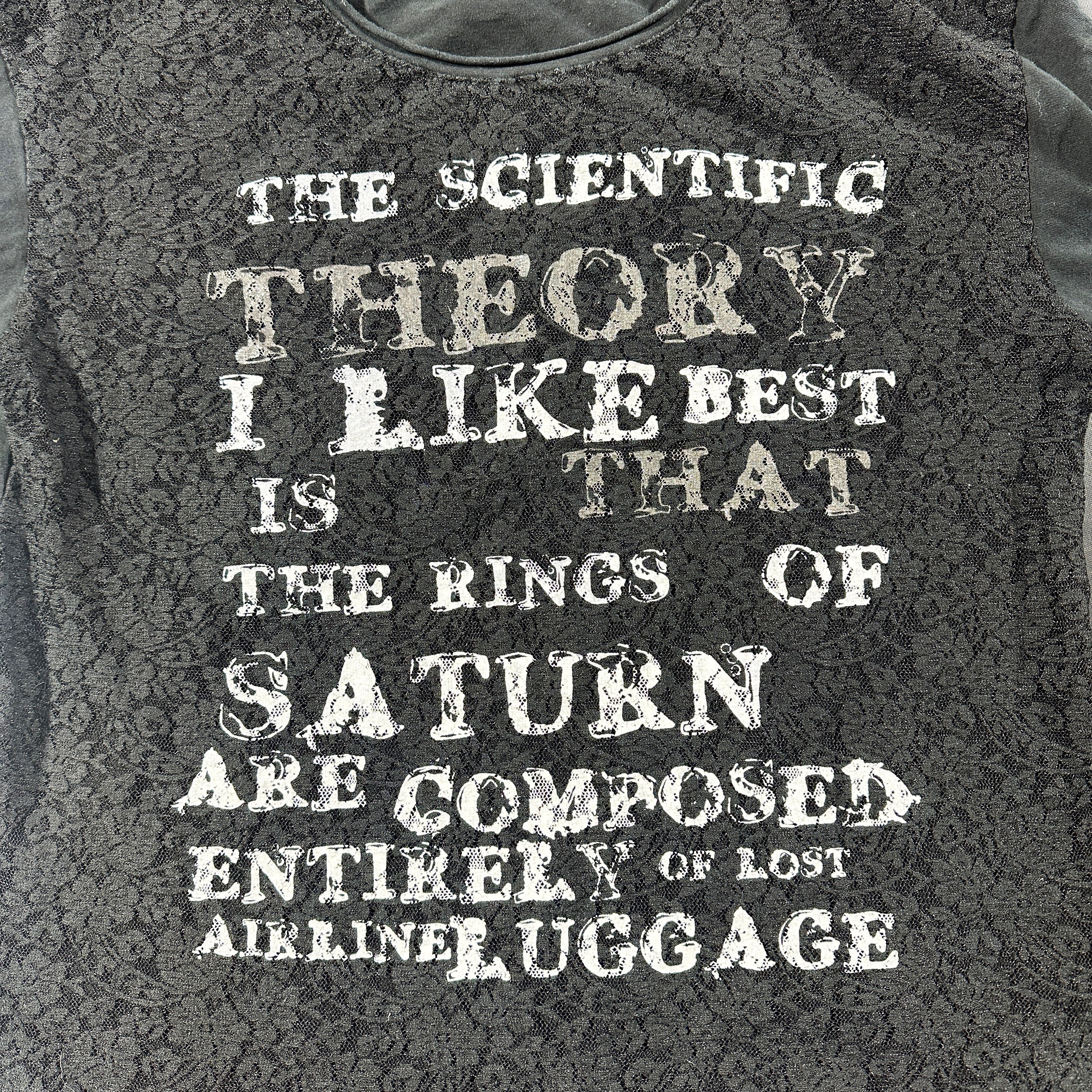 T-shirt - Black & Gray - Size M
