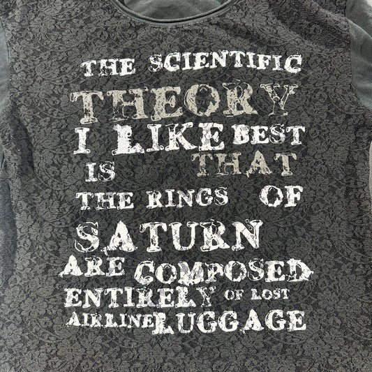 T-shirt - Black & Gray - Size M