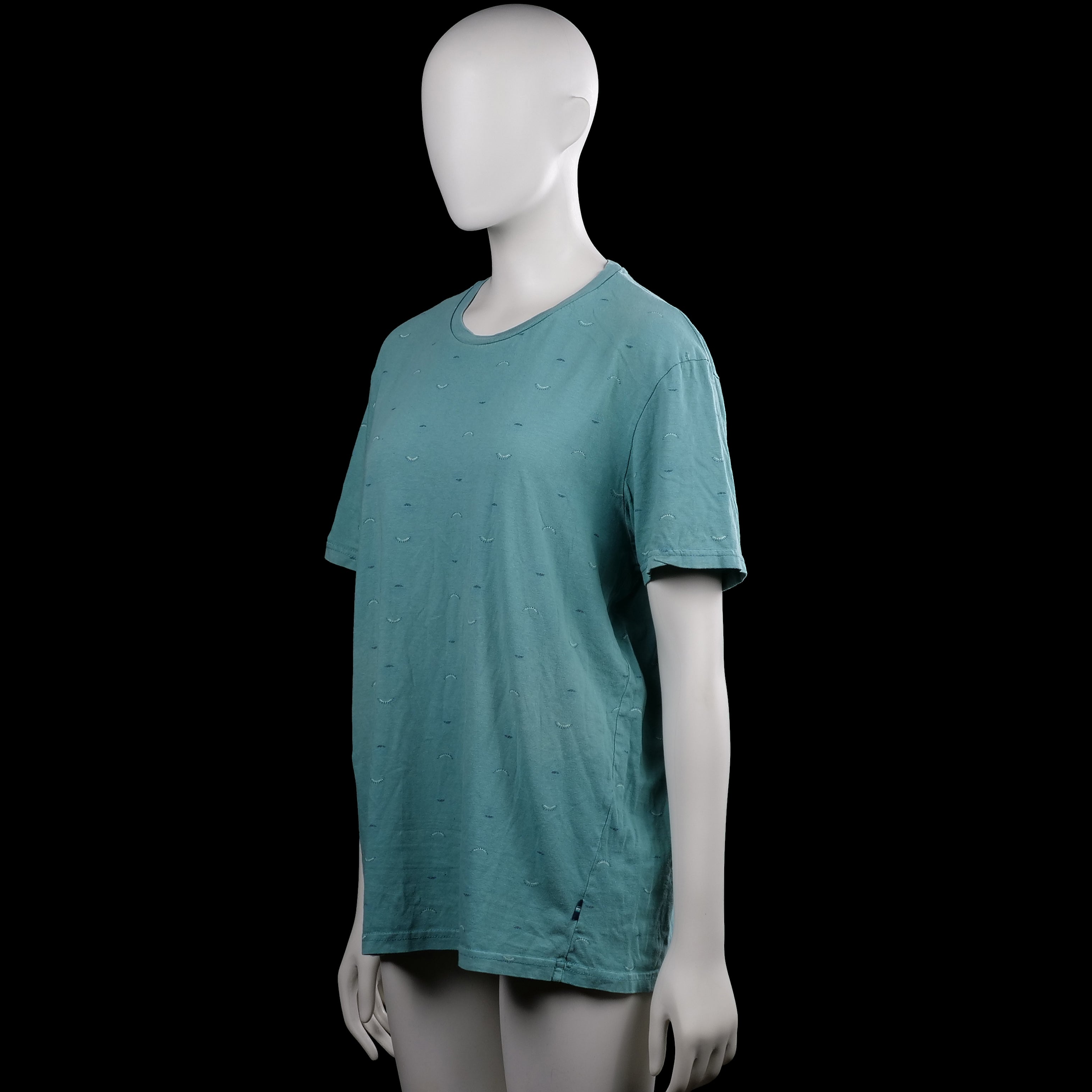 T-shirt - Turquoise - Size L