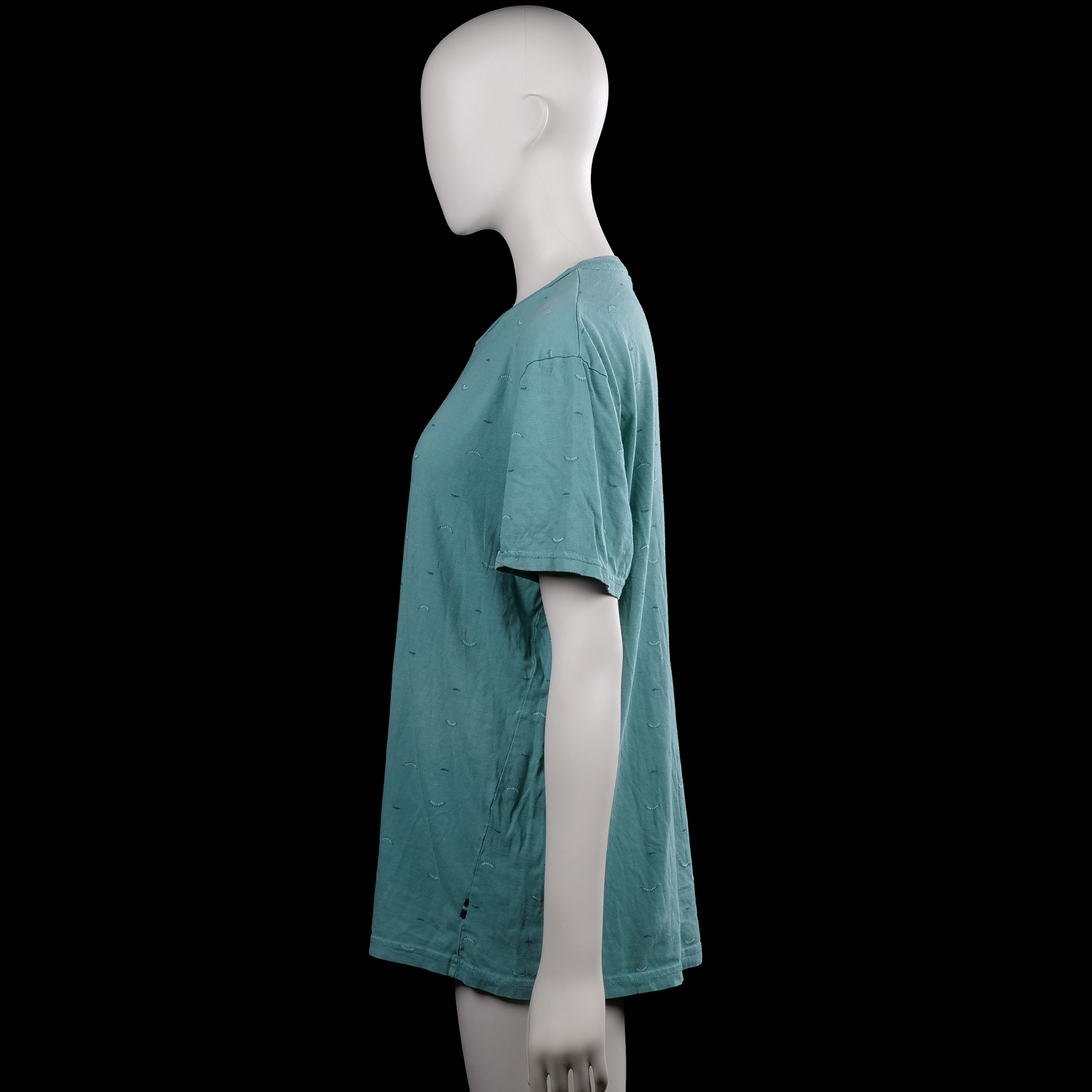 T-shirt - Turquoise - Size L