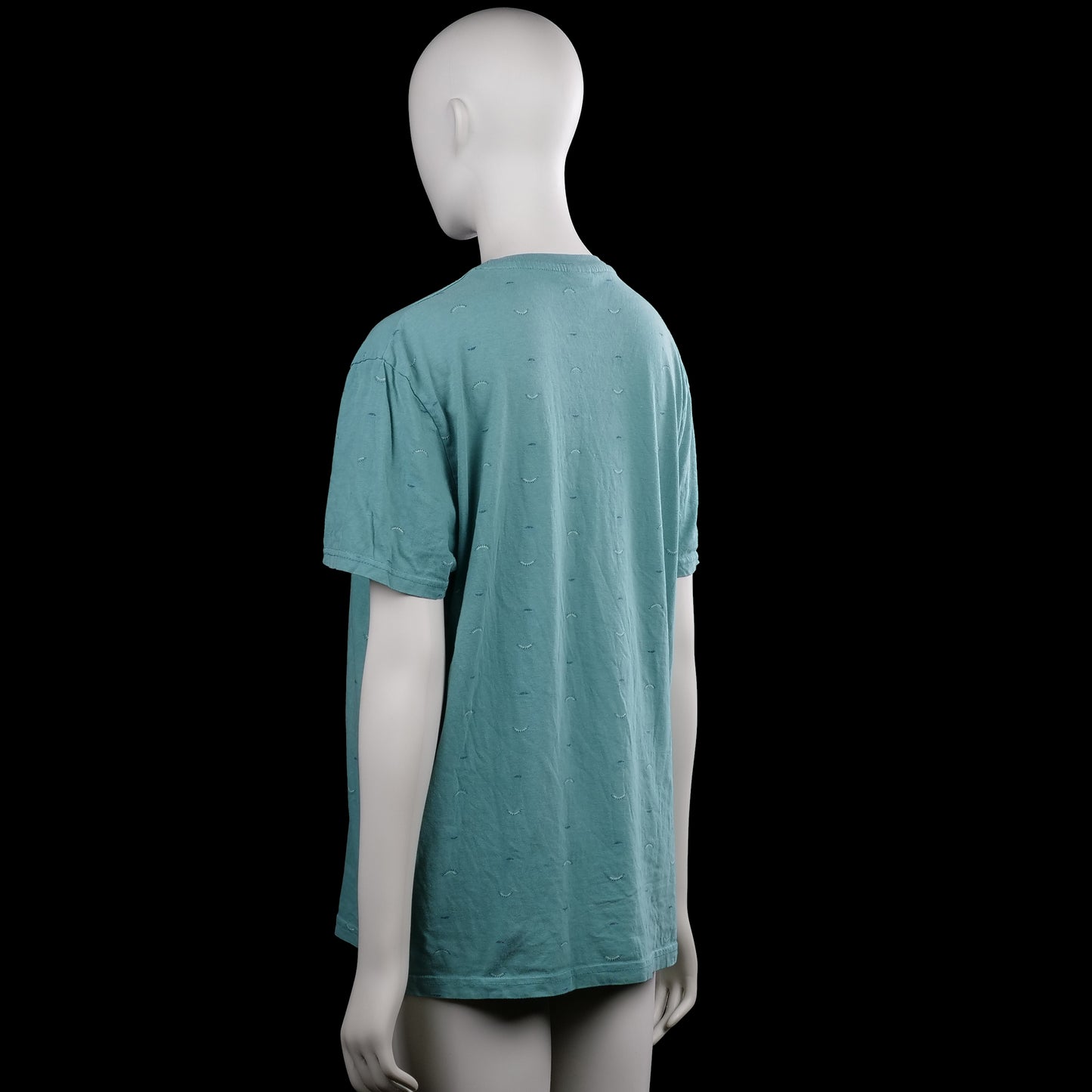 T-shirt - Turquoise - Size L