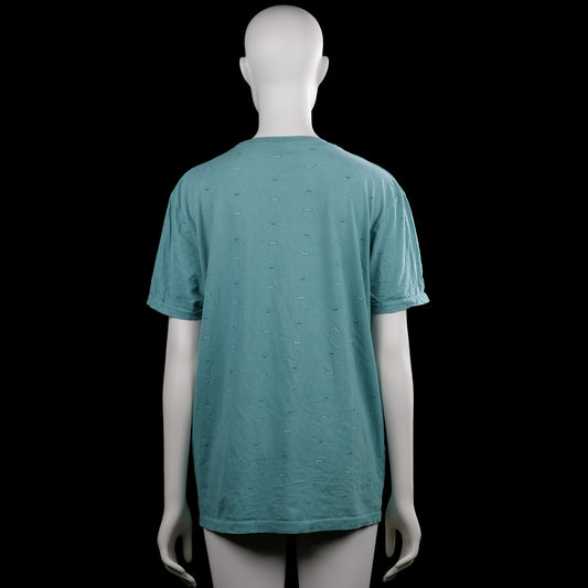 T-shirt - Turquoise - Size L