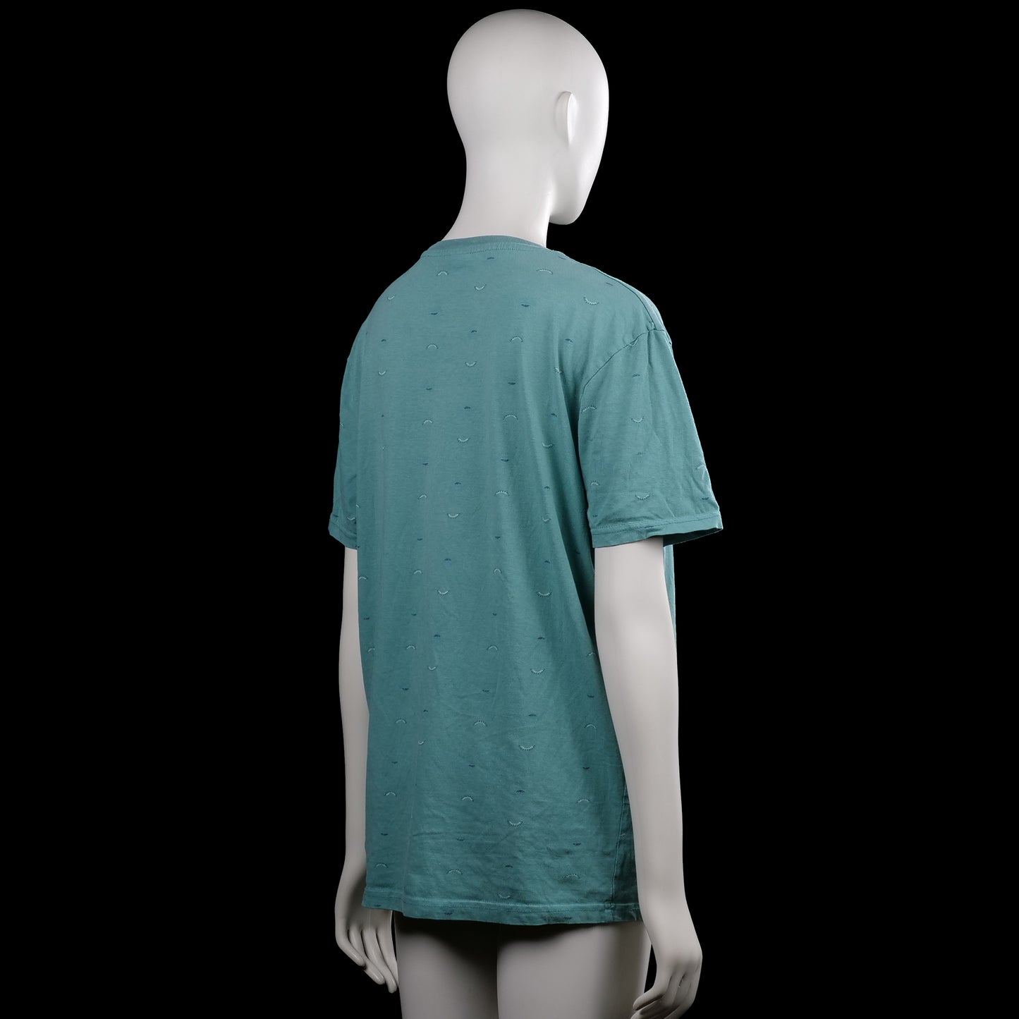 T-shirt - Turquoise - Size L
