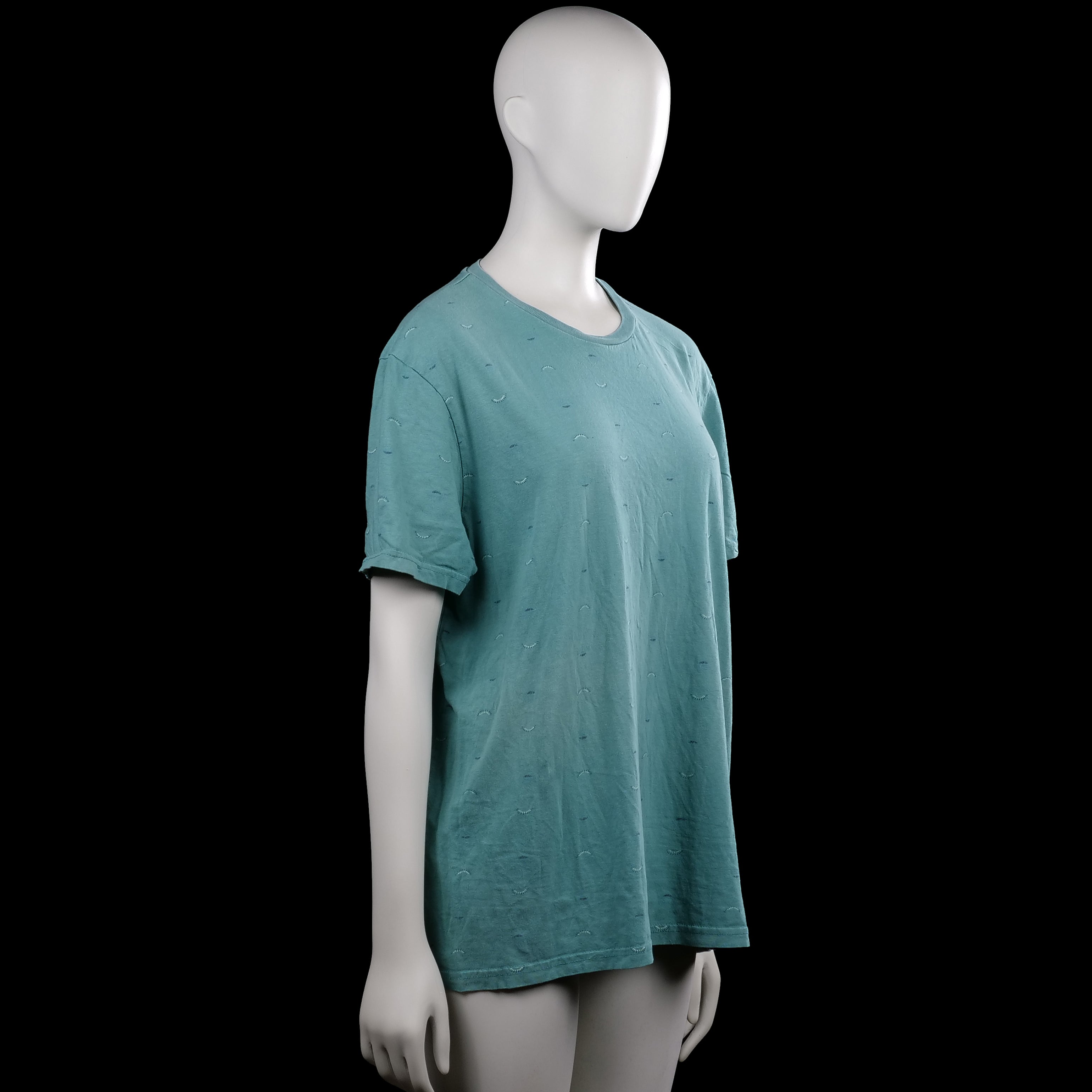 T-shirt - Turquoise - Size L