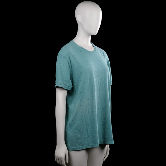 T-shirt - Turquoise - Size L