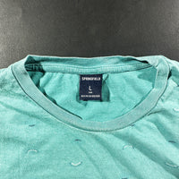 T-shirt - Turquoise - Size L