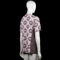 T-shirt - Pink & Black - Size L