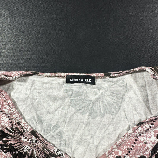 T-shirt - Pink & Black - Size L
